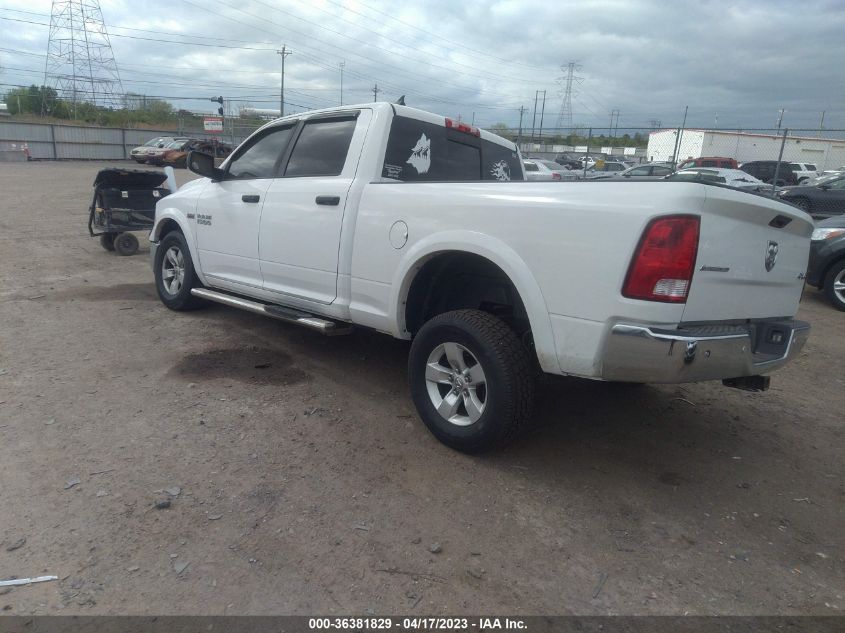 2014 RAM 1500 OUTDOORSMAN - 1C6RR7TT6ES162567