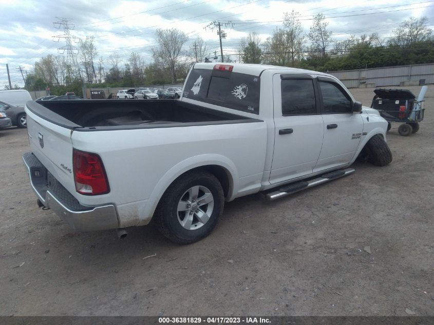 2014 RAM 1500 OUTDOORSMAN - 1C6RR7TT6ES162567