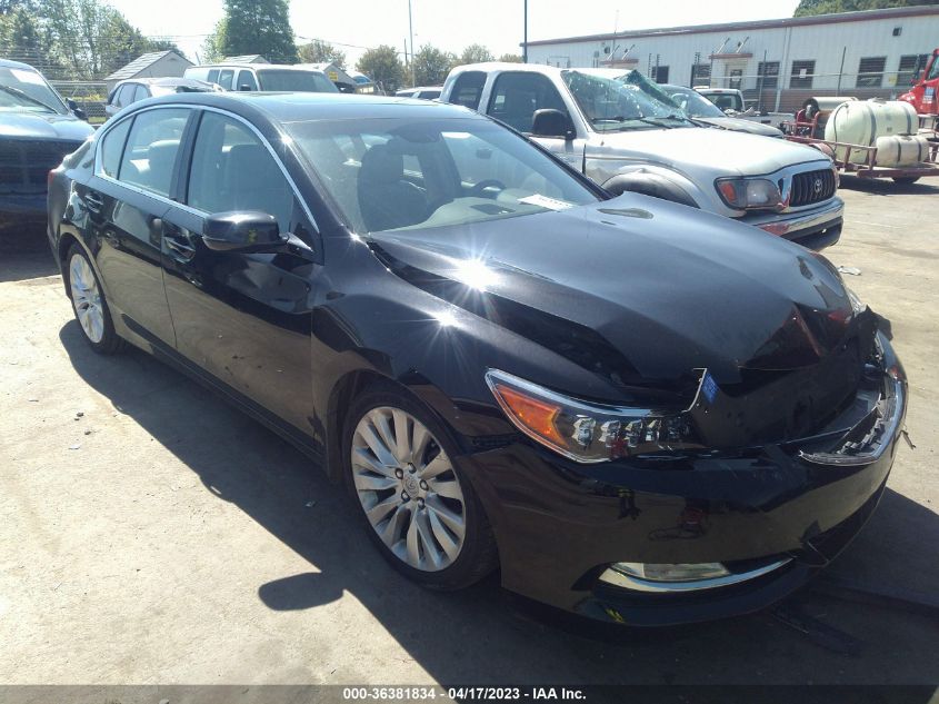 2014 ACURA RLX ADVANCE PKG - JH4KC1F92EC001215