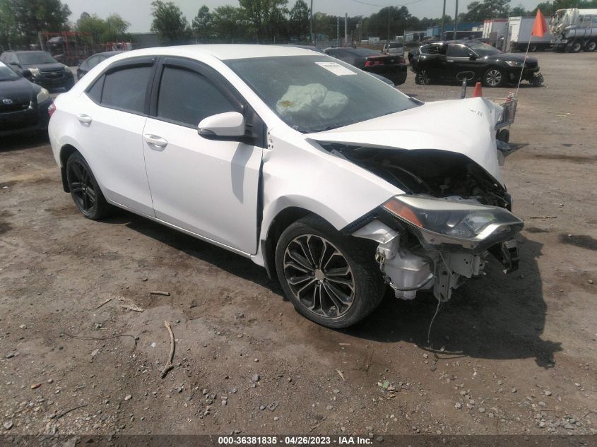 2014 TOYOTA COROLLA S - 2T1BURHE0EC126762