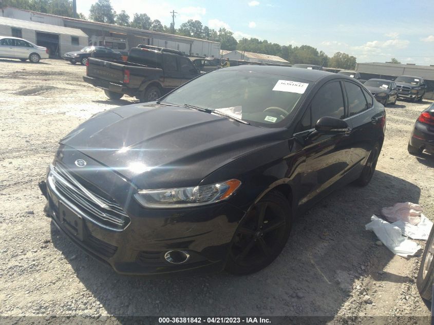 2016 FORD FUSION SE - 3FA6P0H96GR110916