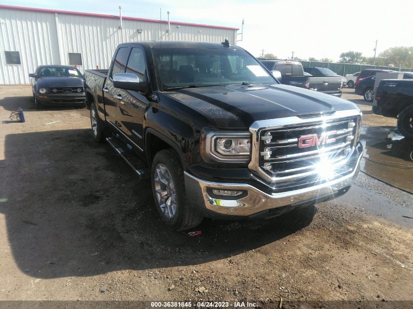 2018 GMC SIERRA 1500 SLT - 1GTV2NEC6JZ268774