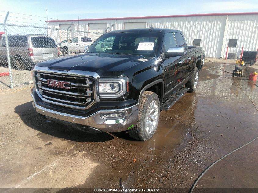 2018 GMC SIERRA 1500 SLT - 1GTV2NEC6JZ268774