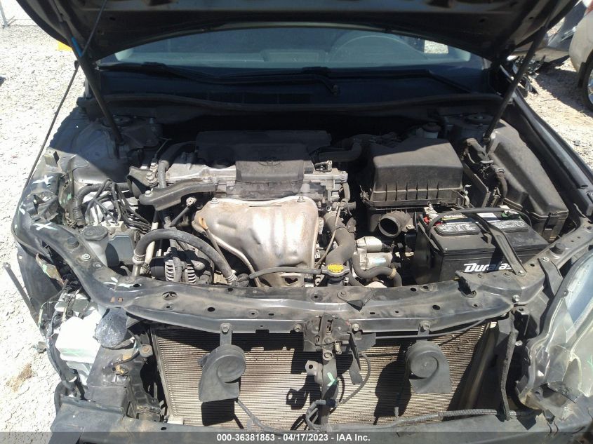 2015 TOYOTA CAMRY XLE/SE/LE/XSE - 4T1BF1FK2FU006529