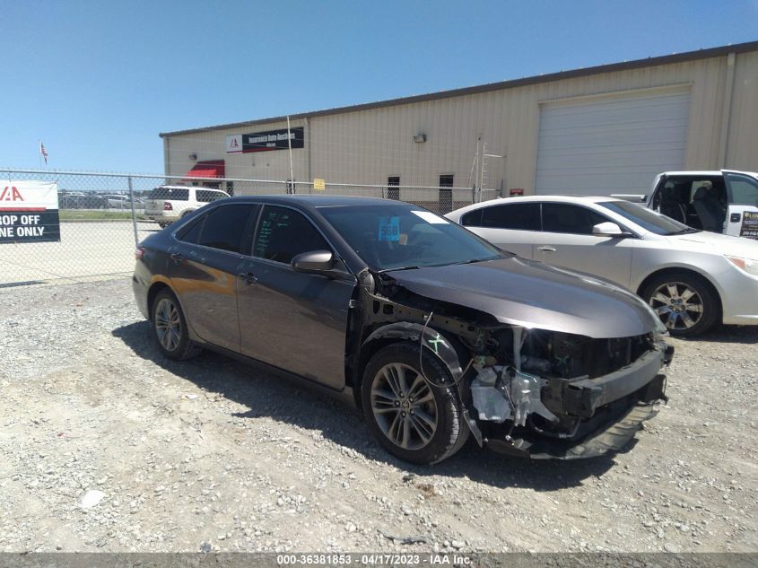 2015 TOYOTA CAMRY XLE/SE/LE/XSE - 4T1BF1FK2FU006529