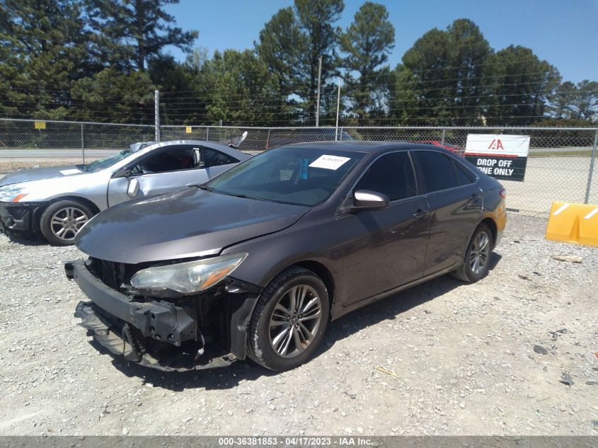 2015 TOYOTA CAMRY XLE/SE/LE/XSE - 4T1BF1FK2FU006529