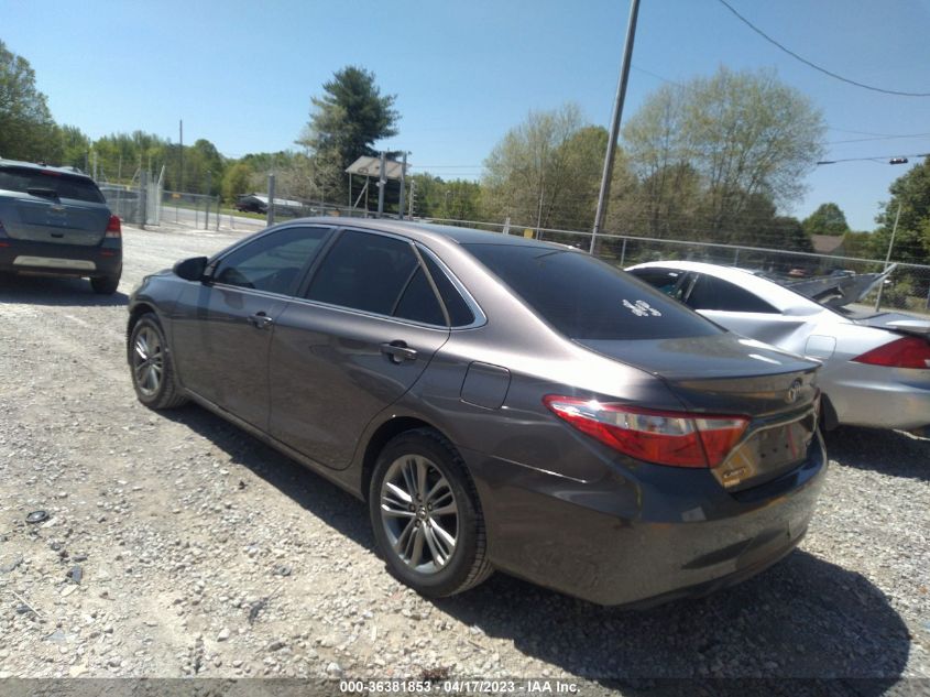 2015 TOYOTA CAMRY XLE/SE/LE/XSE - 4T1BF1FK2FU006529