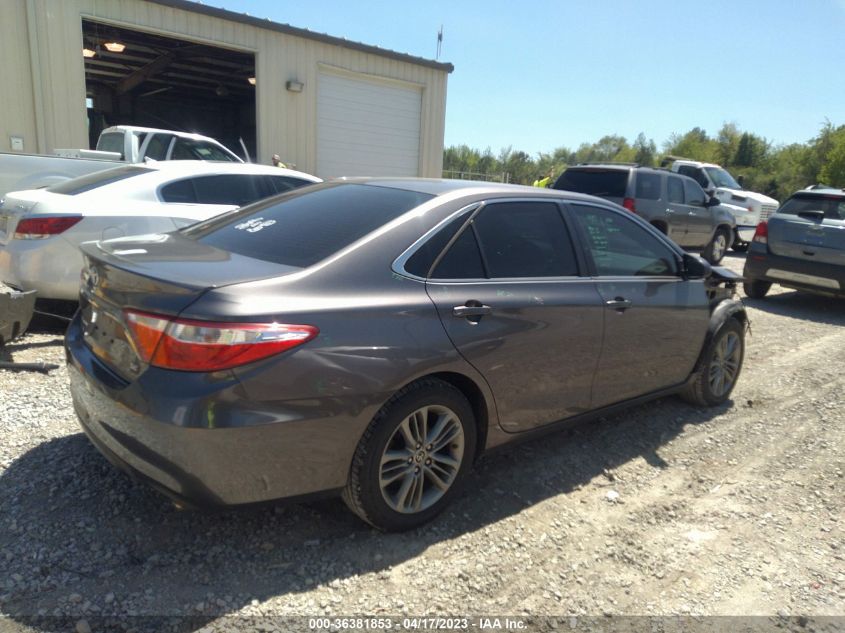 2015 TOYOTA CAMRY XLE/SE/LE/XSE - 4T1BF1FK2FU006529