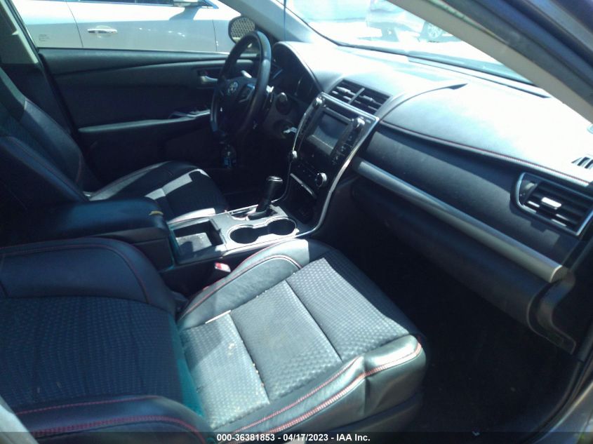 2015 TOYOTA CAMRY XLE/SE/LE/XSE - 4T1BF1FK2FU006529