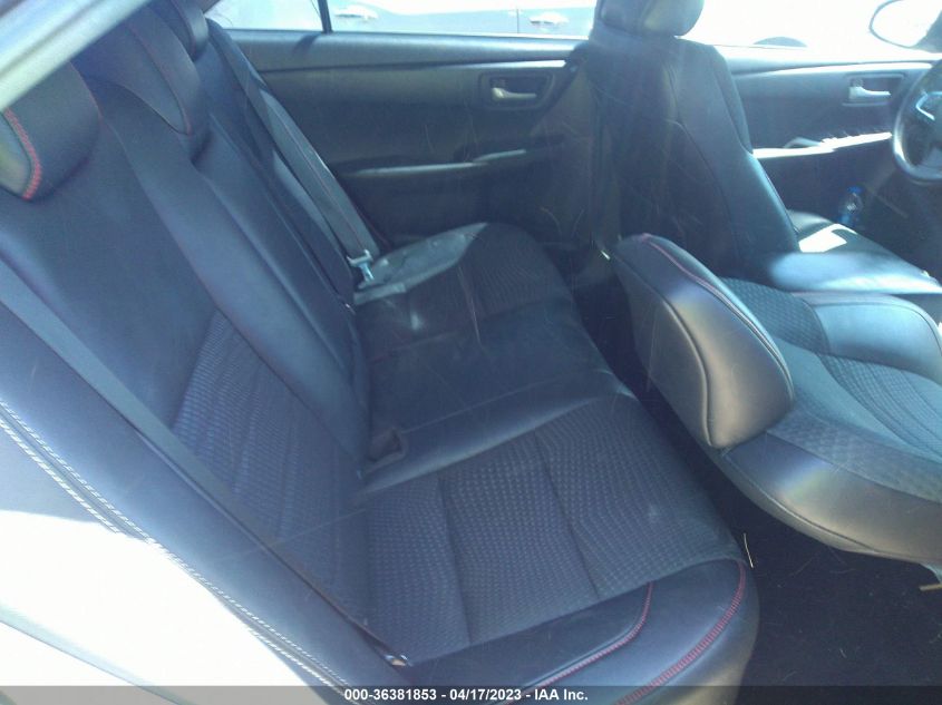 2015 TOYOTA CAMRY XLE/SE/LE/XSE - 4T1BF1FK2FU006529