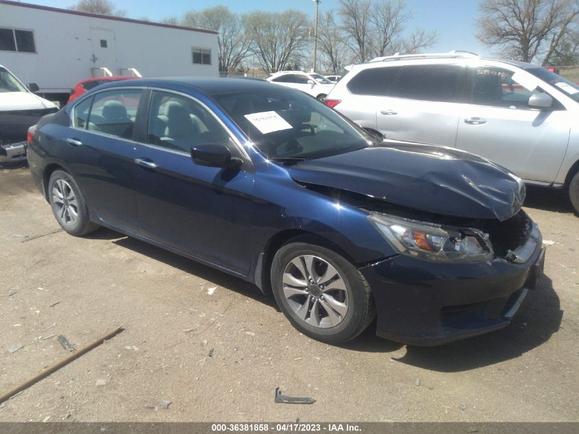 2014 HONDA ACCORD SEDAN LX - 1HGCR2F36EA151217