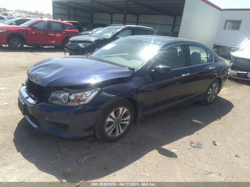 2014 HONDA ACCORD SEDAN LX - 1HGCR2F36EA151217
