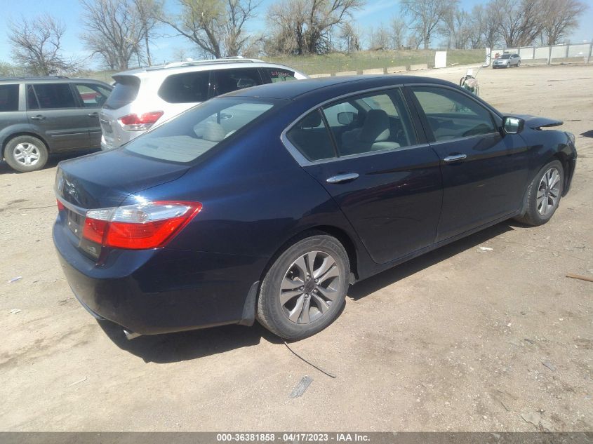 2014 HONDA ACCORD SEDAN LX - 1HGCR2F36EA151217