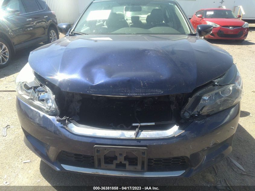 2014 HONDA ACCORD SEDAN LX - 1HGCR2F36EA151217