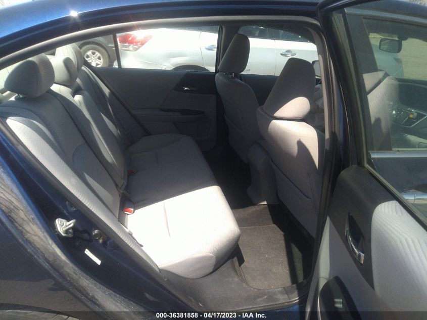2014 HONDA ACCORD SEDAN LX - 1HGCR2F36EA151217