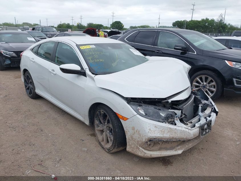 2HGFC2F81MH543970 HONDA CIVIC SEDAN SPORT 2021