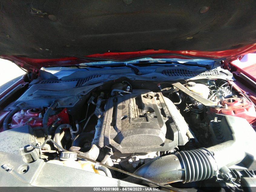 2016 FORD MUSTANG ECOBOOST - 1FA6P8TH6G5240310