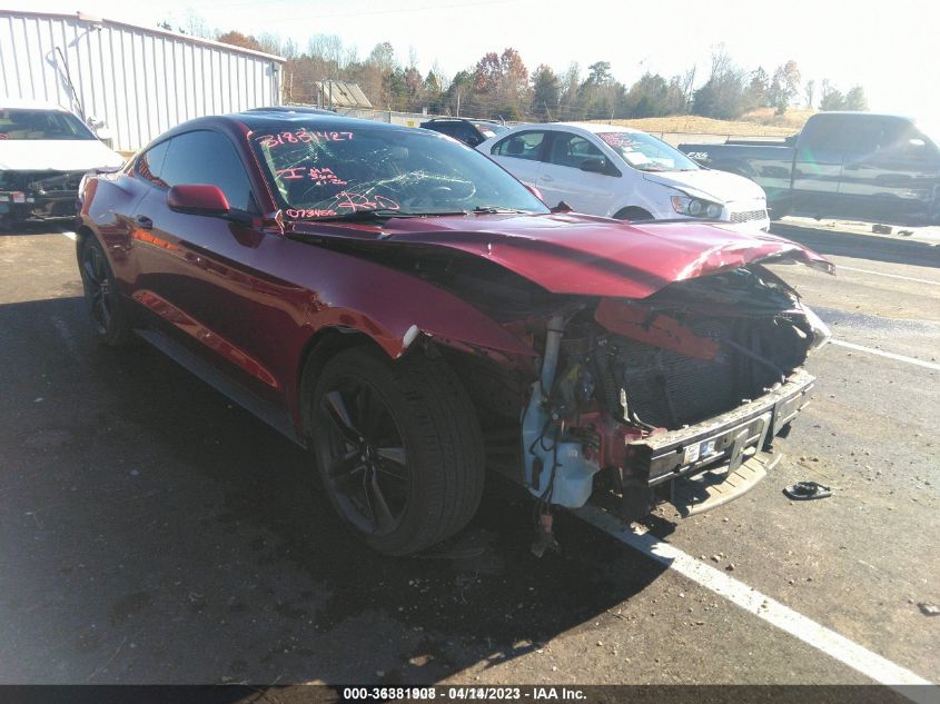 2016 FORD MUSTANG ECOBOOST - 1FA6P8TH6G5240310