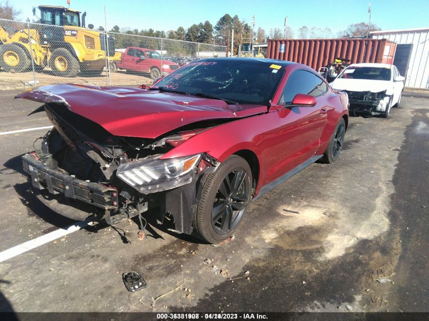 2016 FORD MUSTANG ECOBOOST - 1FA6P8TH6G5240310