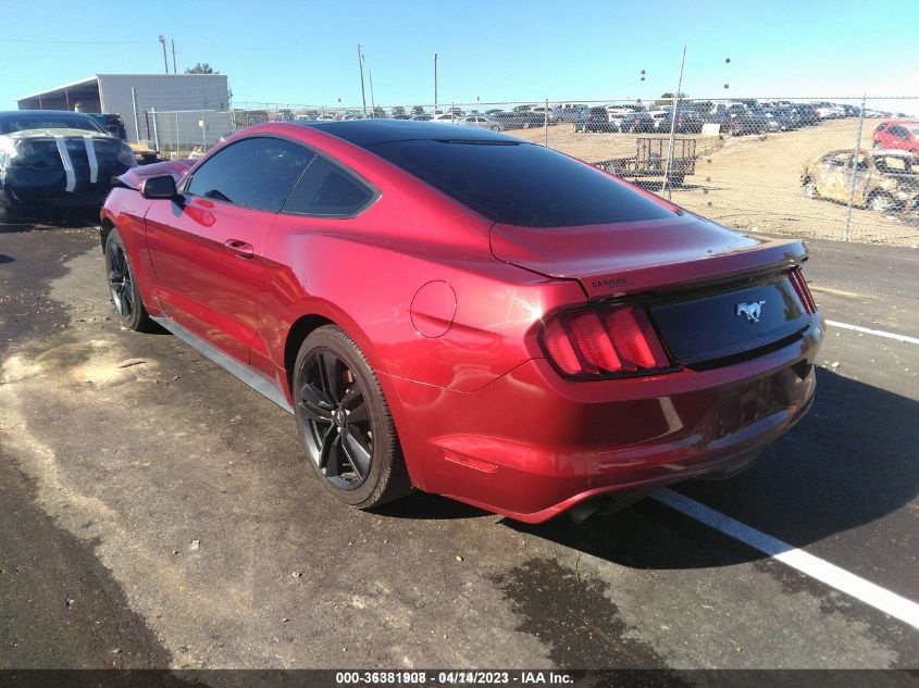 2016 FORD MUSTANG ECOBOOST - 1FA6P8TH6G5240310