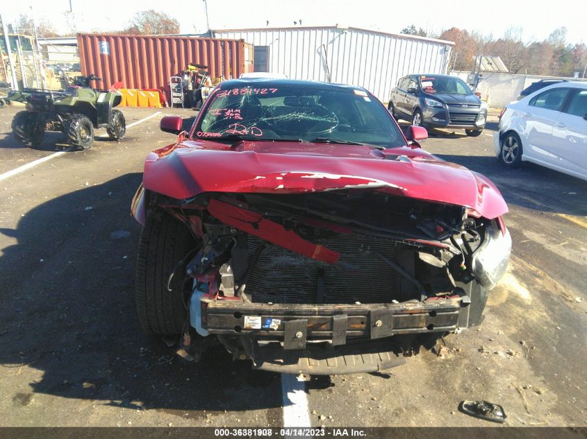 2016 FORD MUSTANG ECOBOOST - 1FA6P8TH6G5240310