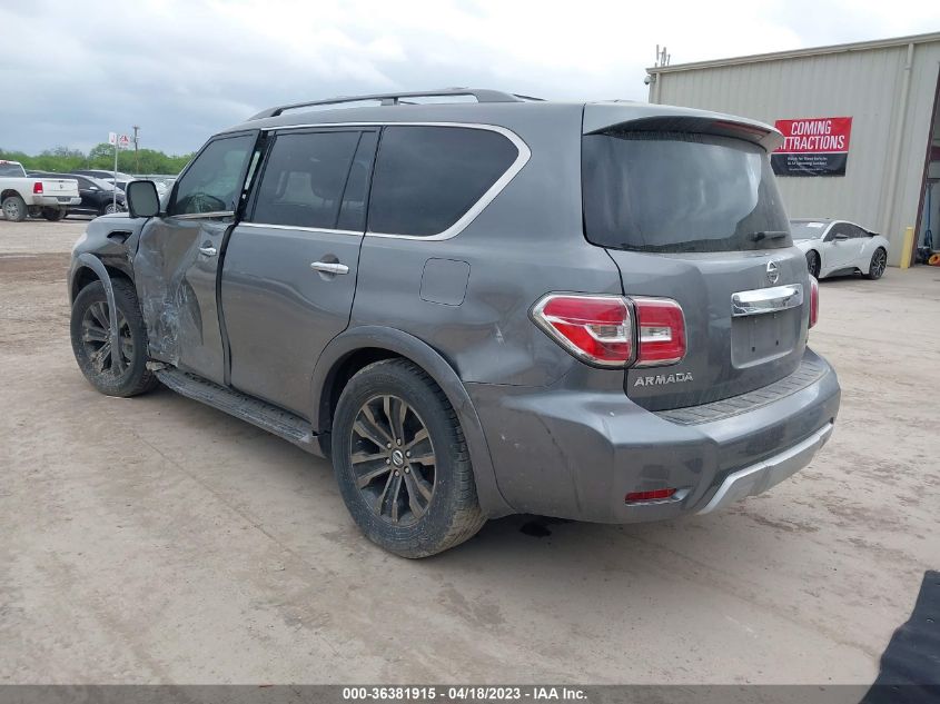 2017 NISSAN ARMADA PLATINUM - JN8AY2NEXH9700214