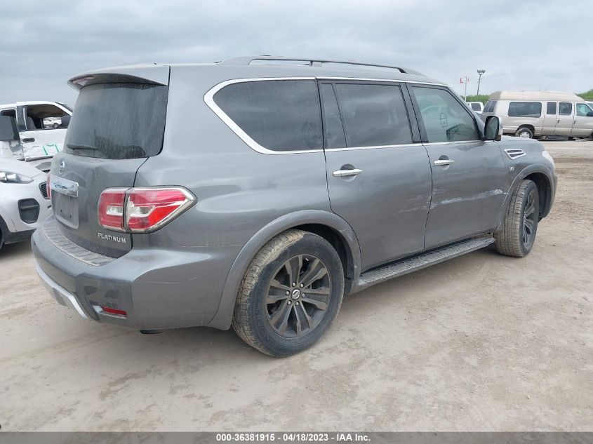 2017 NISSAN ARMADA PLATINUM - JN8AY2NEXH9700214