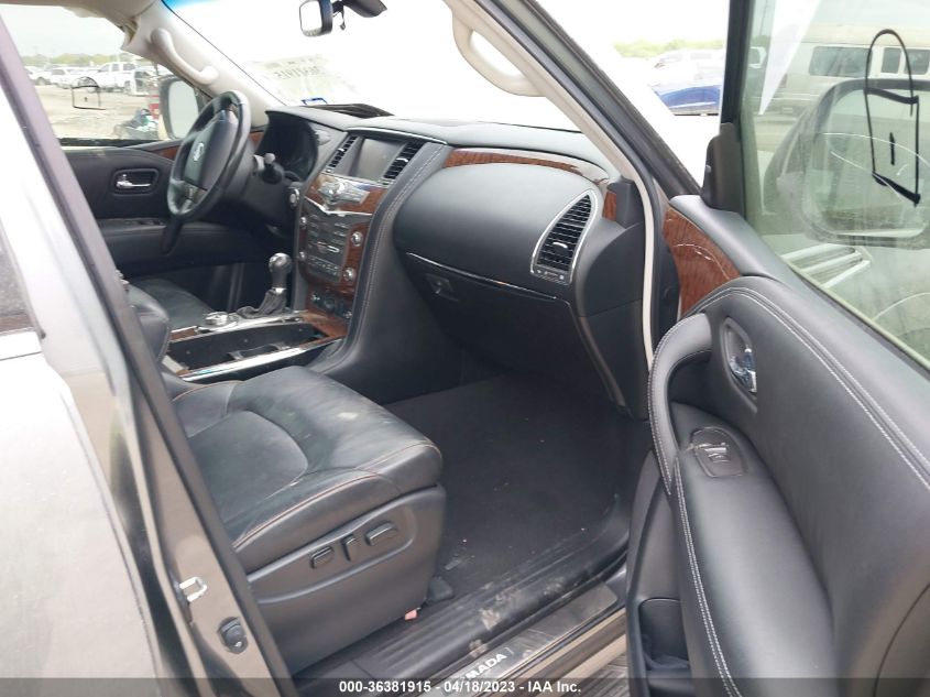 2017 NISSAN ARMADA PLATINUM - JN8AY2NEXH9700214