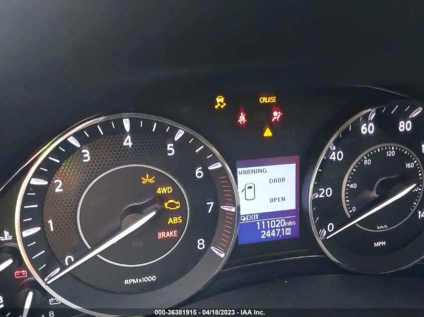 2017 NISSAN ARMADA PLATINUM - JN8AY2NEXH9700214