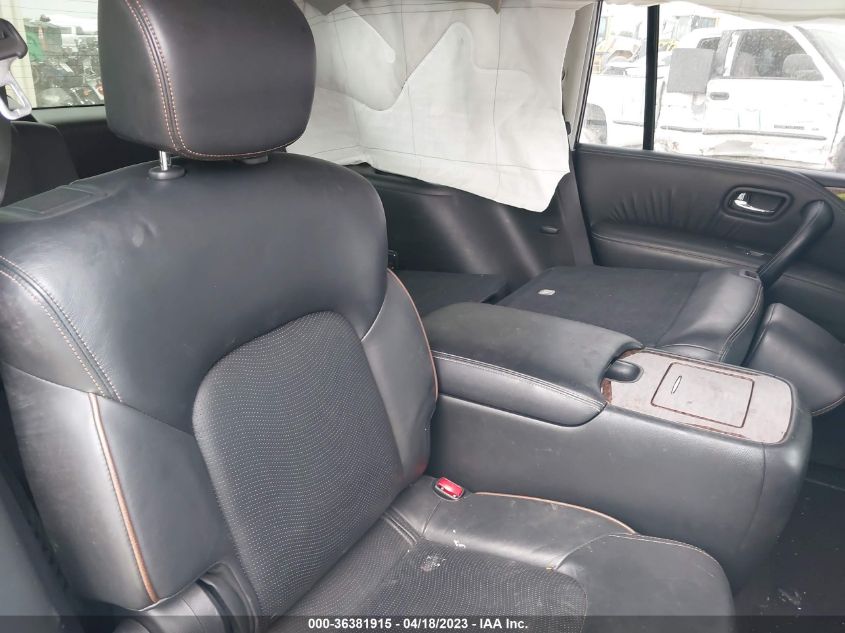 2017 NISSAN ARMADA PLATINUM - JN8AY2NEXH9700214