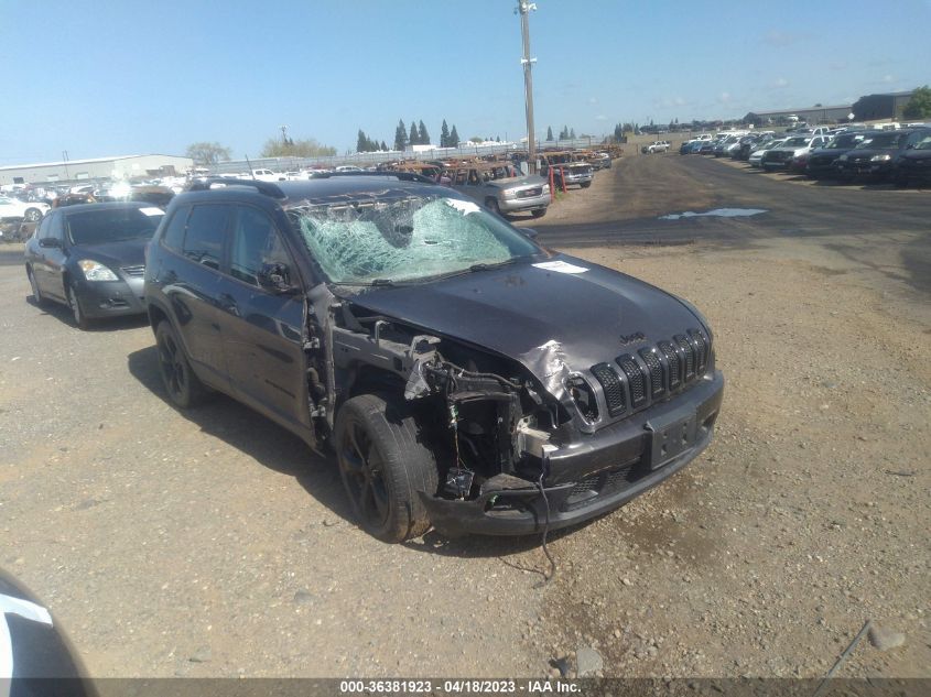 2018 JEEP CHEROKEE LATITUDE - 1C4PJLCB6JD543213
