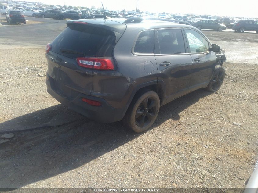 2018 JEEP CHEROKEE LATITUDE - 1C4PJLCB6JD543213