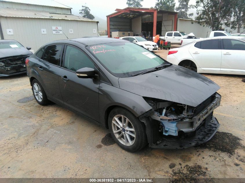 2017 FORD FOCUS SE - 1FADP3F28HL253834