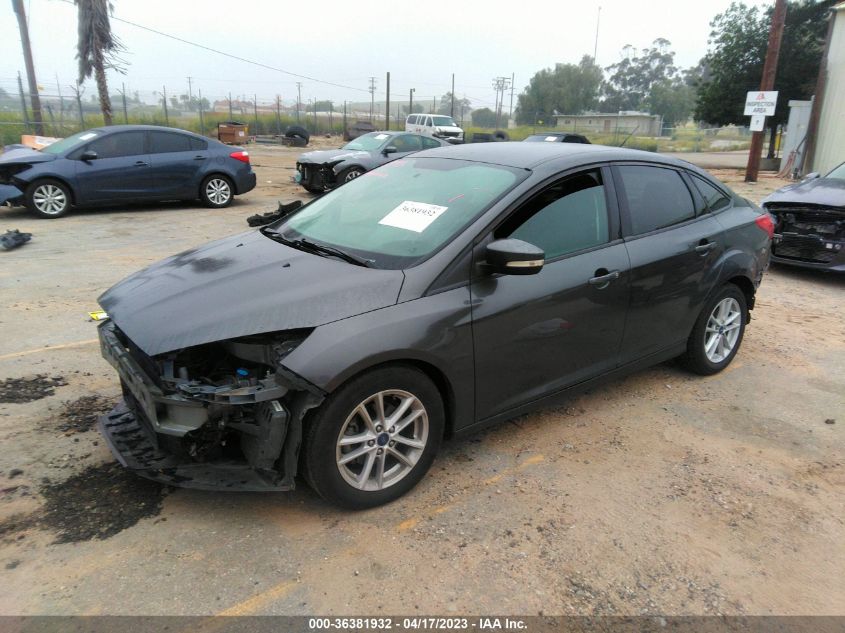2017 FORD FOCUS SE - 1FADP3F28HL253834