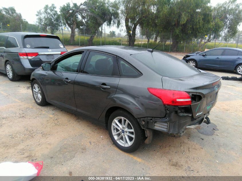2017 FORD FOCUS SE - 1FADP3F28HL253834