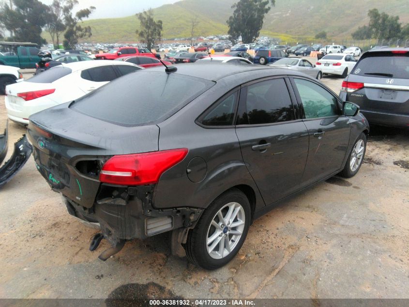 2017 FORD FOCUS SE - 1FADP3F28HL253834