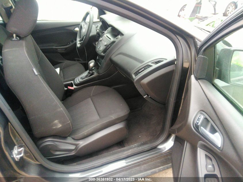 2017 FORD FOCUS SE - 1FADP3F28HL253834