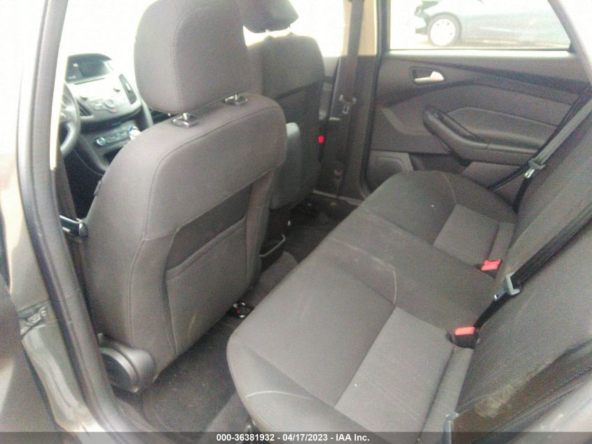 2017 FORD FOCUS SE - 1FADP3F28HL253834