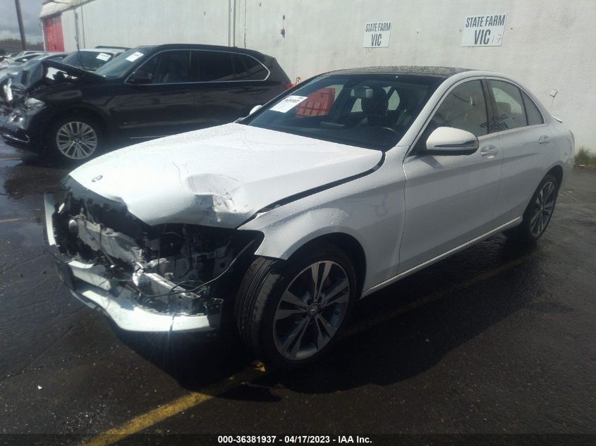 2016 MERCEDES-BENZ C-CLASS C 300 - 55SWF4KB2GU165301