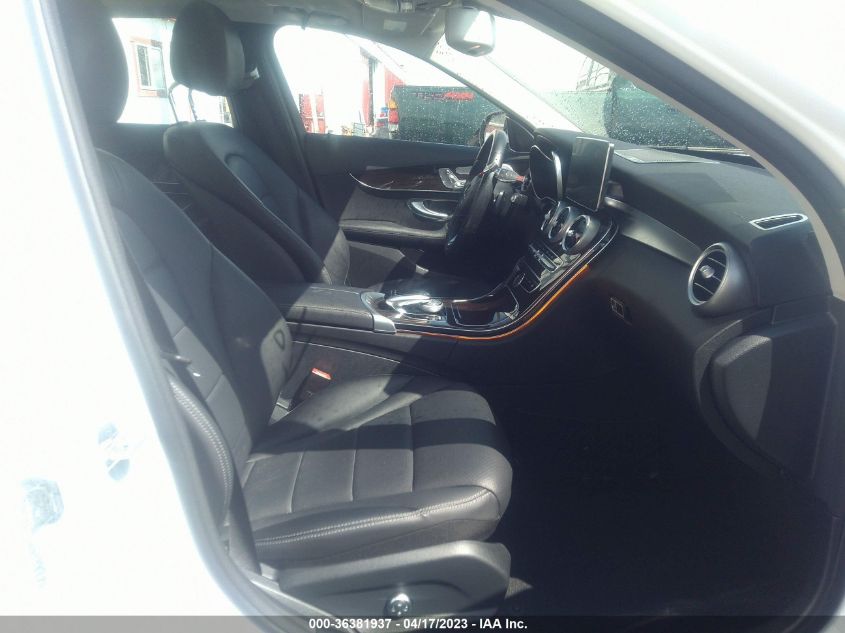 2016 MERCEDES-BENZ C-CLASS C 300 - 55SWF4KB2GU165301