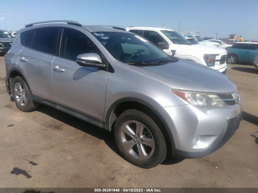 2015 TOYOTA RAV4 XLE - 2T3WFREV0FW181199