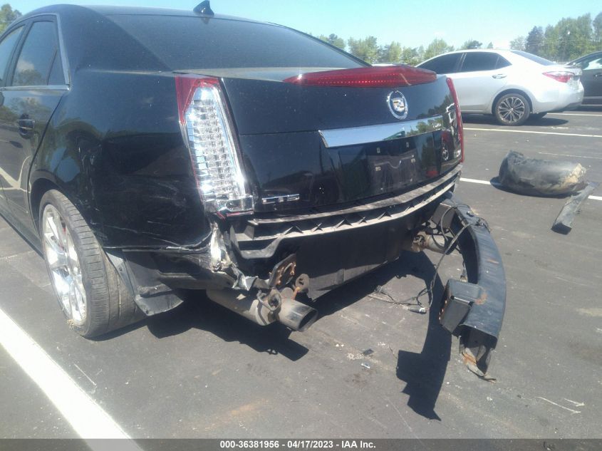 2014 CADILLAC CTS-V SEDAN 1G6DV5EP2E0109110