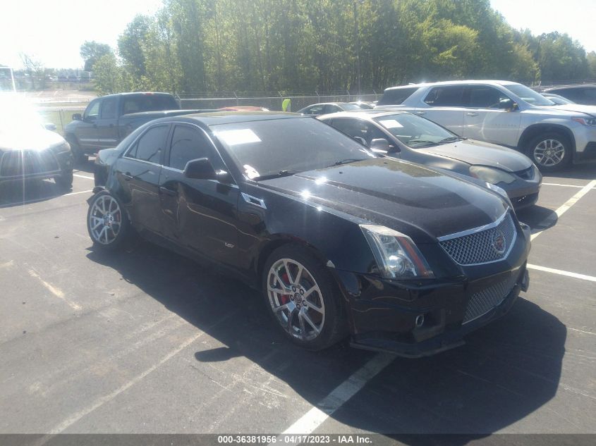 2014 CADILLAC CTS-V SEDAN - 1G6DV5EP2E0109110