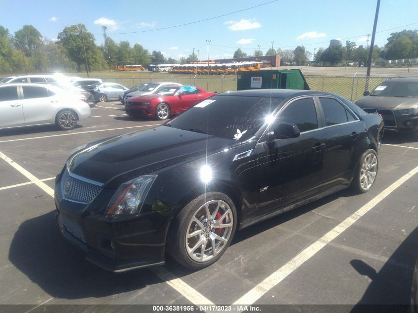2014 CADILLAC CTS-V SEDAN 1G6DV5EP2E0109110