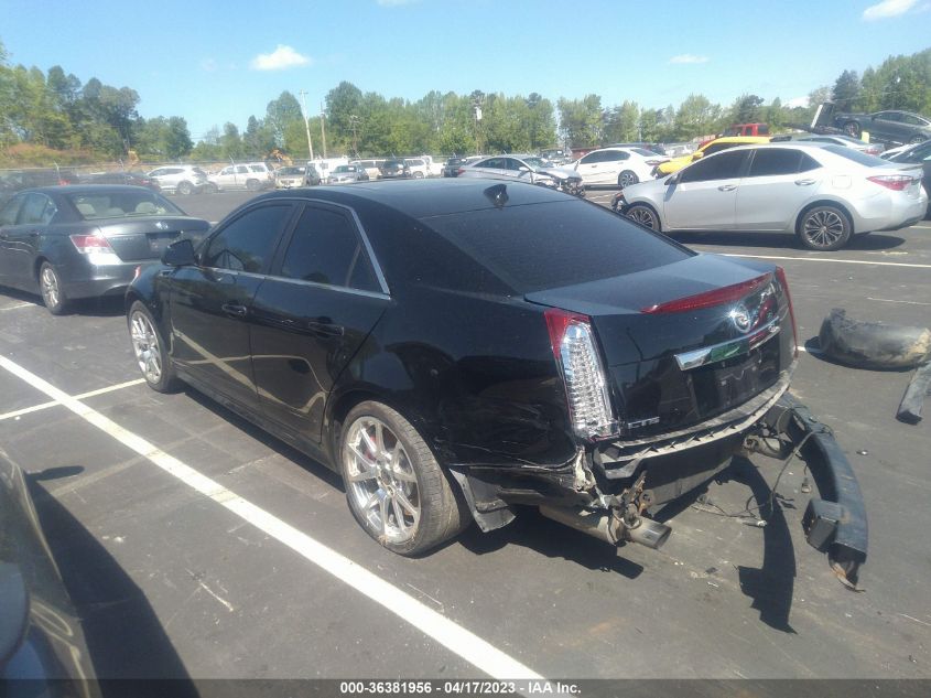2014 CADILLAC CTS-V SEDAN 1G6DV5EP2E0109110