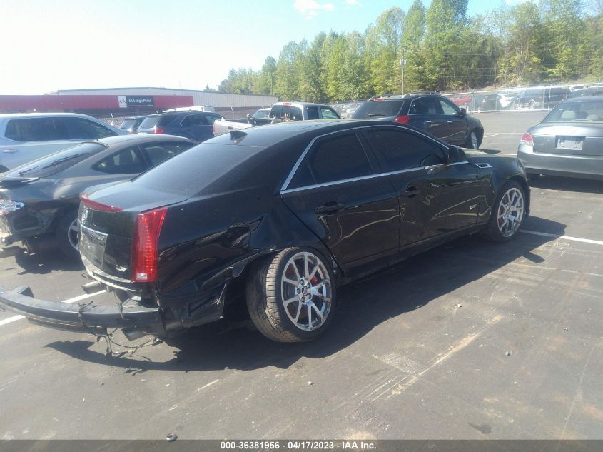 2014 CADILLAC CTS-V SEDAN 1G6DV5EP2E0109110