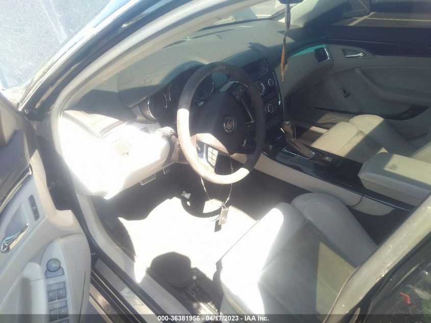 2014 CADILLAC CTS-V SEDAN 1G6DV5EP2E0109110