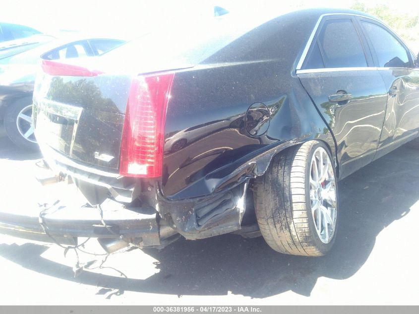 2014 CADILLAC CTS-V SEDAN 1G6DV5EP2E0109110