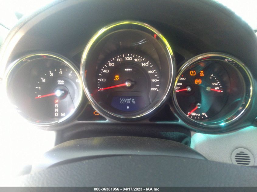 2014 CADILLAC CTS-V SEDAN 1G6DV5EP2E0109110