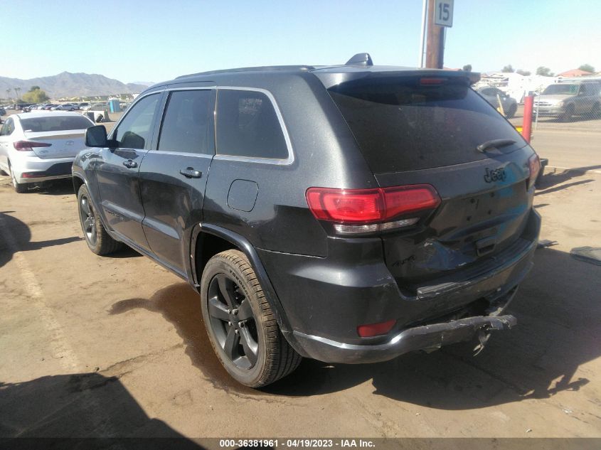 2015 JEEP GRAND CHEROKEE ALTITUDE - 1C4RJFAG9FC875488